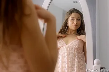 Elen In Cute Redhead teen Playing With A Sex Toy And Rubbing Her Juicy Pussy (18+) - porn video