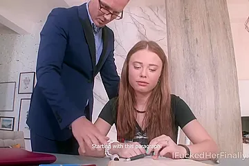 Shakila Asti - Special Sex Lesson For A Lazy Hottie - porn video