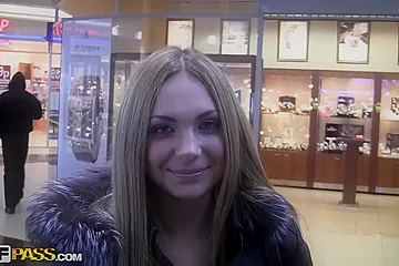 Susan Eubanks - Sexy Girls Public Fuck Experience - porn video