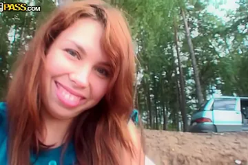 Horny Sex Lovers Have Fun In The Fresh Air With Iva Zan - porn video