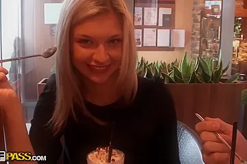 Tatianna Yuki In Hot Anal Fuck In A Public Toilet - porn video