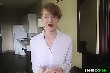 Abbey Rain - Dont Tell My Manager! - porn video