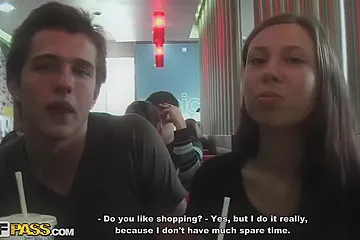 Failed Shopping And Successful Fuck With Cleopatra Rios - porn video