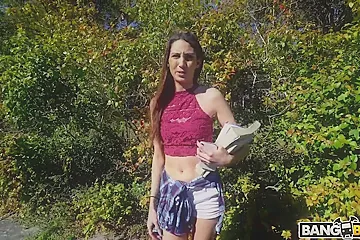 Natalia Nix - College student 18+ Fucks For Tuition Money - porn video