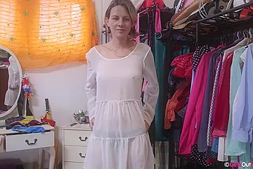 Adora - Dressing Room Bts - porn video