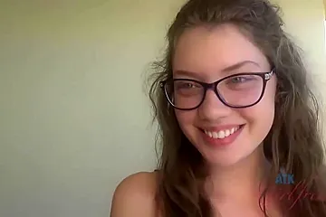 Elena Koshka In Elena Couldnt Hold It In, So She Pees In The Back Seat - porn video