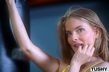 Cayenne Klein, Christian Clay - Gym - porn video