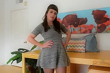 Simone Strips Down And Teases - Simone Delilah - porn video