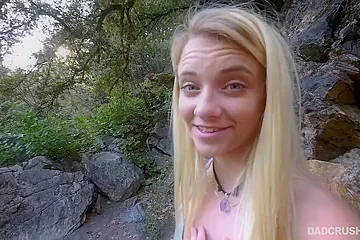 Riley Star In Horny Hiking With My Stepdad - porn video