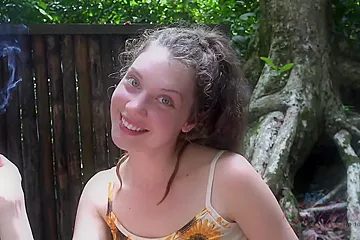 You Take Elena To Tioman, And She Cant Wait To Suck You Off Outside. - Elena Koshka - porn video
