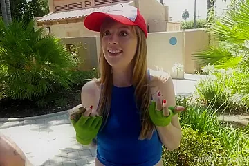 Training My Stepbro With Dolly Leigh - porn video