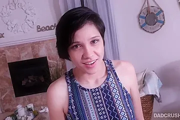 Sending Step daddy The Wrong Selfies With Cadey Mercury - porn video