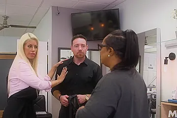 Hammering The Hair Salon Don - Bridgette B - porn video