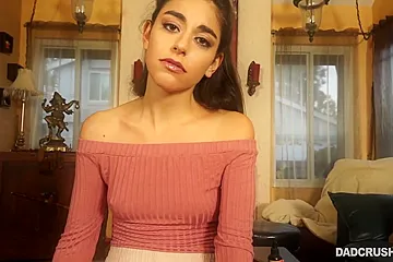Report To Your Step father - Arielle Faye - porn video