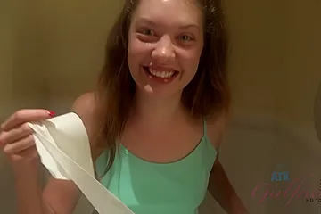 Elena Koshka - Elena Enjoys The Zoo, But Wants You To Feed Her Pussy Some Bananas! - porn video