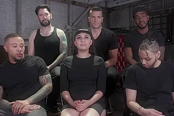 Nenetl Avril - Nenetls Gangbang Fantasy - porn video