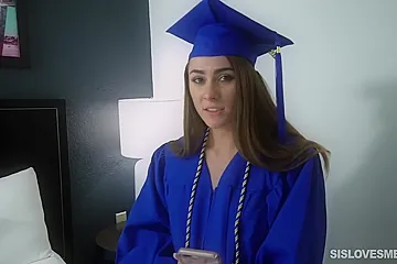 Highschool Stepsister Hammering - Mackenzie Mace - porn video