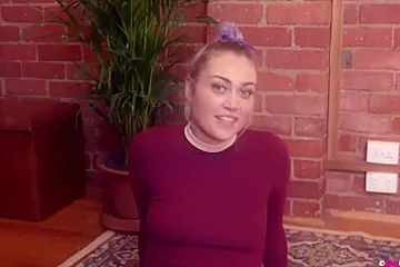 Blair Oakley & Violet Devine - Throw Down - porn video