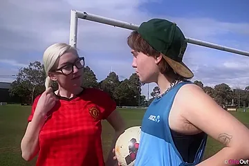 Arial & Scout - Soccer Bums Pt1 - porn video