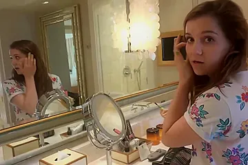 Kasey Warner In After A Great Date With Lots Of Walking, You Watch Kasey Take A Bath - porn video