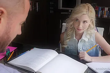 Fucking My Tutor - Piper Perri - porn video