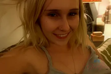 Peyton Coast In The Creampie Flows Out Of Her Pussy - porn video