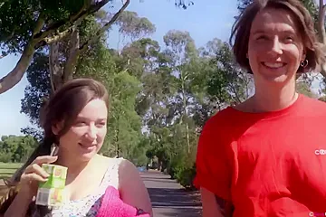 Amber Leigh & Kit Bauer - Juicy Box - porn video