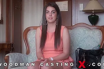 Raven Cerna Casting - porn video