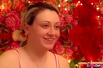 Allegra & Ivory Mae - Girls Night In - porn video