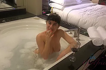 Shes Got Big Tits, But Her Feet Are What Caught Your Attention - porn video