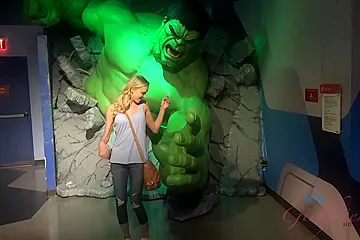 Emma Makes Herself Right At Home In Vegas - Emma Hix - porn video
