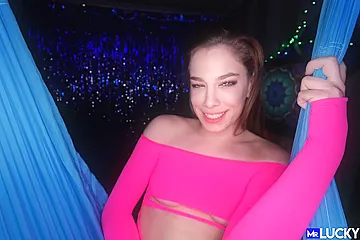 Bobbi Dylan - Dirty Talking Party Girl Takes A Real Cum Shot - porn video