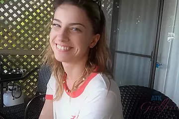 Kristen Scott - Kristen Eats Your Cum - porn video