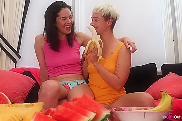 Rose & Steel - Tropical Fruit Munch - porn video