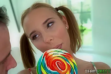 Poppy Pleasure And Totti - Pigtail Pink Pounding - porn video