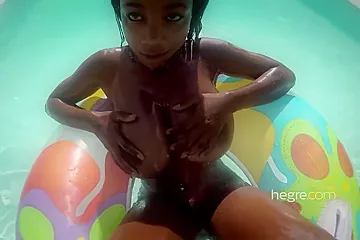 Kiky Pool Party - porn video