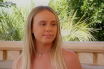 Swallow Your Words: Nanny Disses Family Over The Phone With Alexis Adams - porn video