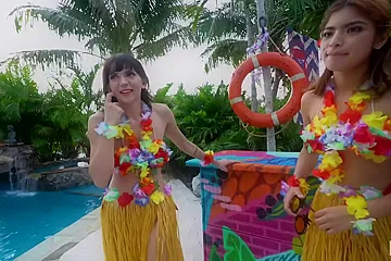 Remi Jones, Hazel Heart, Riley Jean - Getting Leid - porn video