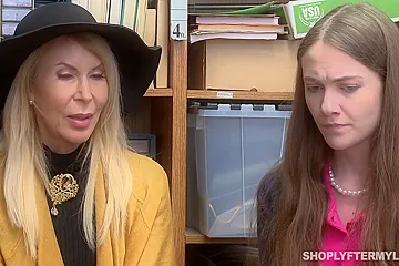 even her grandma can't help her - Samantha Hayes and Erica Lauren - porn video