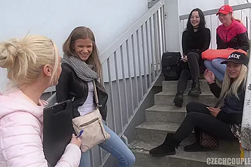 each Czech girl loves money - porn video