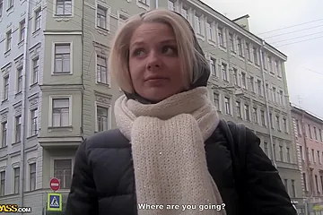 Czech girl picked up on the street - porn video