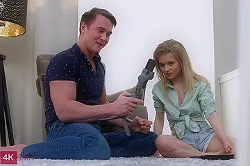 Lightfairy analyzed after surprising BF on his birthday - porn video