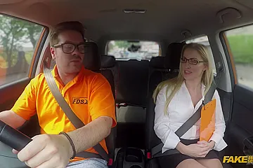Test Ride For A New Examiner - porn video