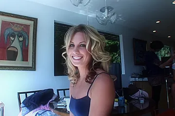 In Rileys Panties - Behind The Scenes - porn video