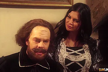 Shakespeare & cervantes, anal or not anal? - porn video
