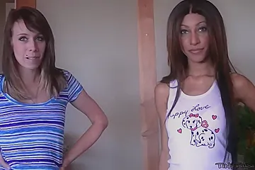 Face dildo fuck - porn video