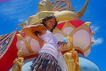 Fantastic Thailand sex vacation: Day 8 - Farewell outdoor sex scene - 色情視頻