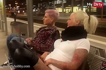 Enjoys Pissing In Public - Cat Coxx - porn video
