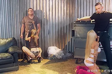 Keiran Lee And Helly Mae Hellfire - Meet Me In Milf Alley - porn video