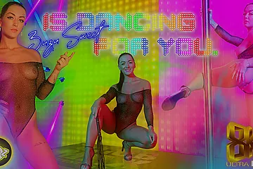 Zuzu Sweet - Is Dancing For You - Striptease With Pornstar - porn video